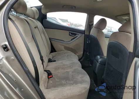 2016 Hyundai Elantra Se z USA, uszkodzony, nr VIN 5NPDH4AE5GH778092